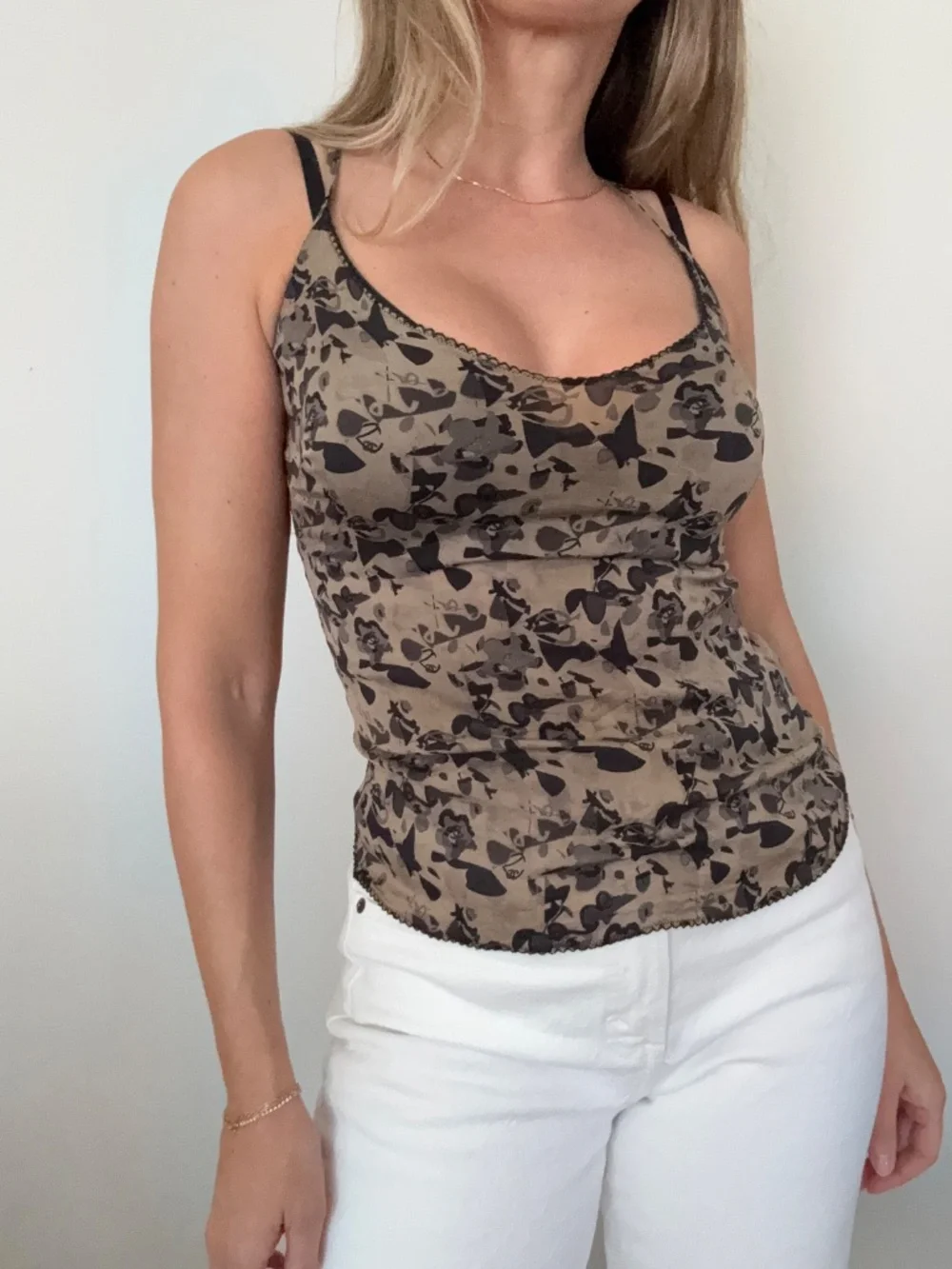 Vintage Chanel Silk Top